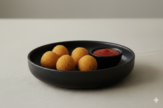 CHEESY CHICKEN SHOTS