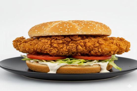 MR HBC CHICKEN BURGER