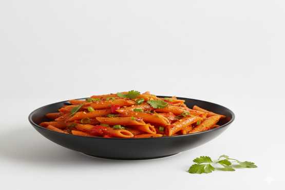 SPICY RED SCHEZWAN PASTA