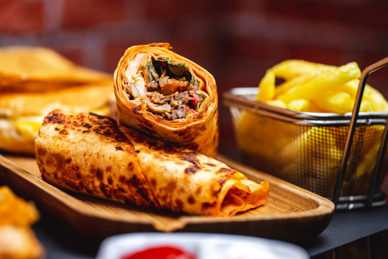 PERI PERI SHAWARMA