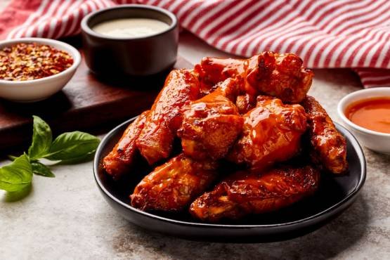 TANDOORI WINGS 