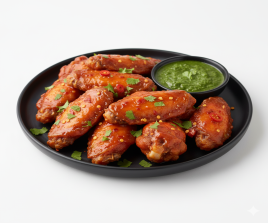 TANDOORI WINGS 