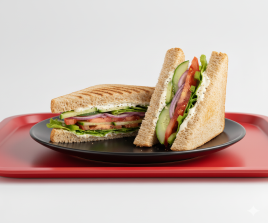 VEGGIE MAYONNAISE SANDWICH