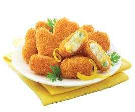 CHEESE CORN NUGGETS 
