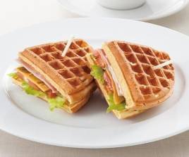 AMERICAN CLASSIC WAFFLE SANDWICHES
